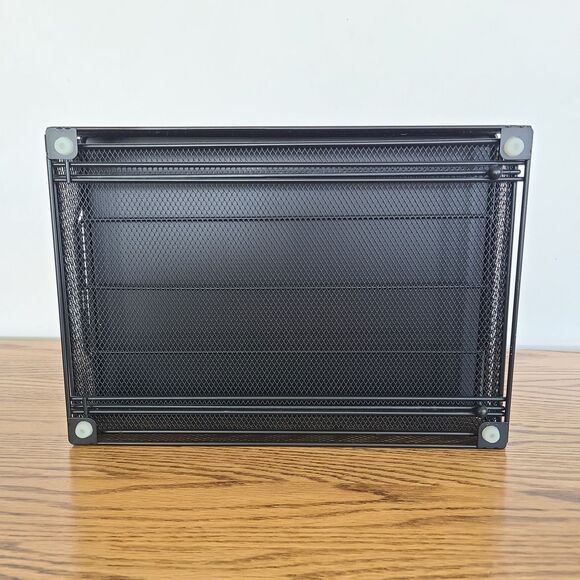 Large Capacity Wrought Iron Black Universal Coffee Pod Holder Organizer Drawer - Picture 9 of 9